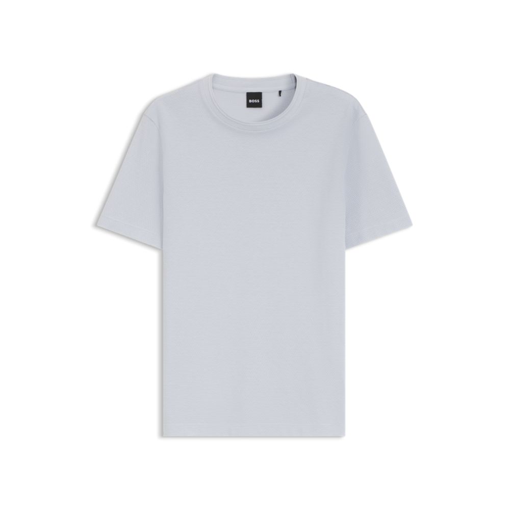 Camiseta de mezcla de algodón