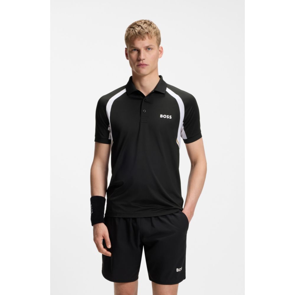 Polo de corte ajustado