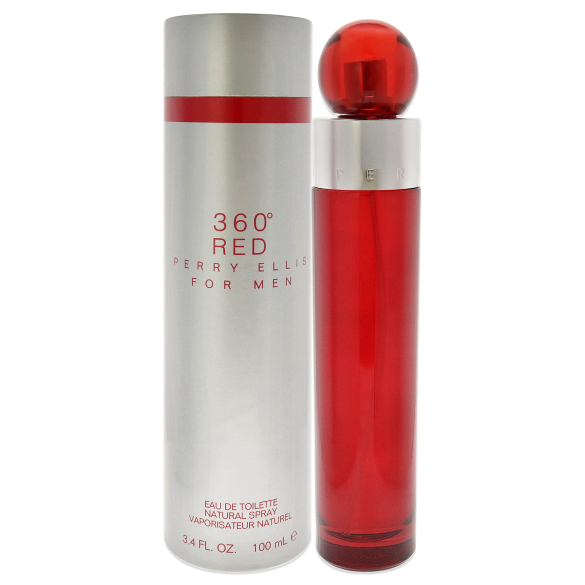 Perfume de hombre eau de toilette 3,4 oz