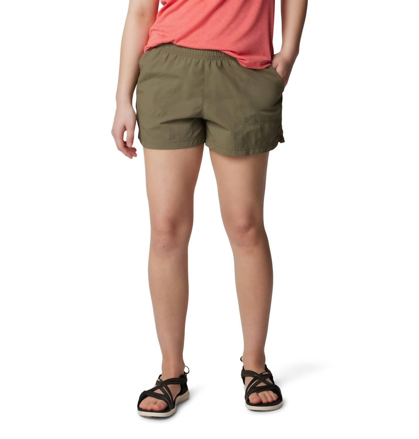 Short color verde
