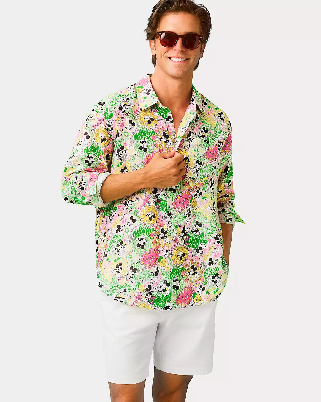 Camisa de hombre de lino