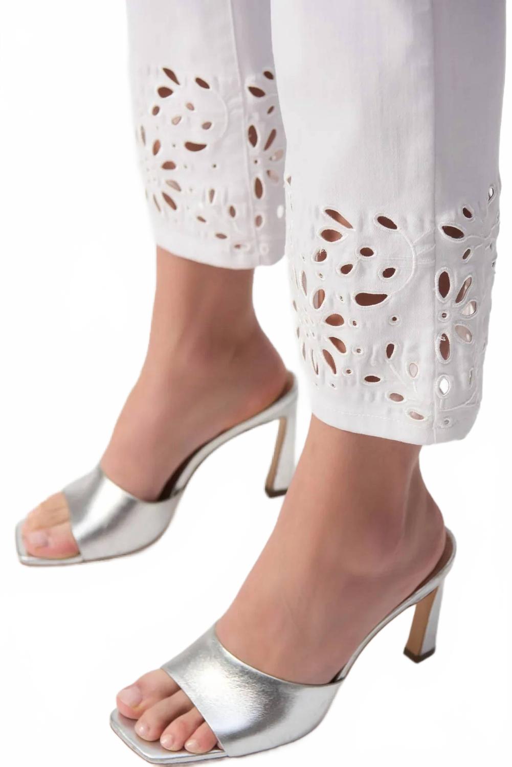 Jean de mujer color blanco