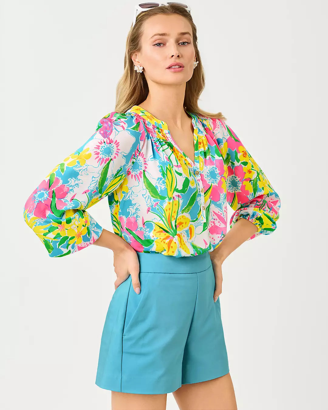 Top de seda