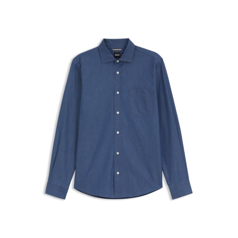 Camisa de algodón