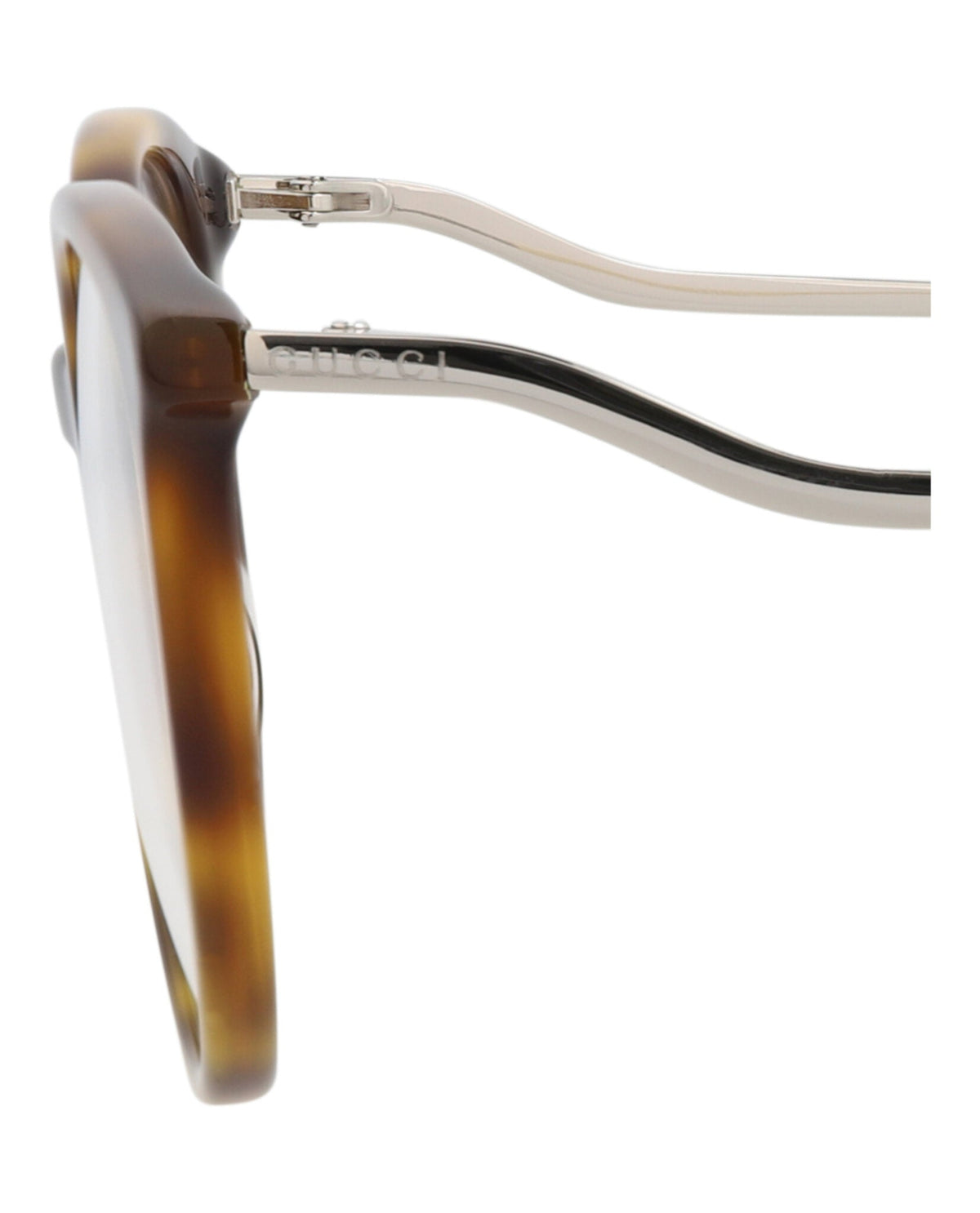 Montura para gafas de acetato de montura redonda
