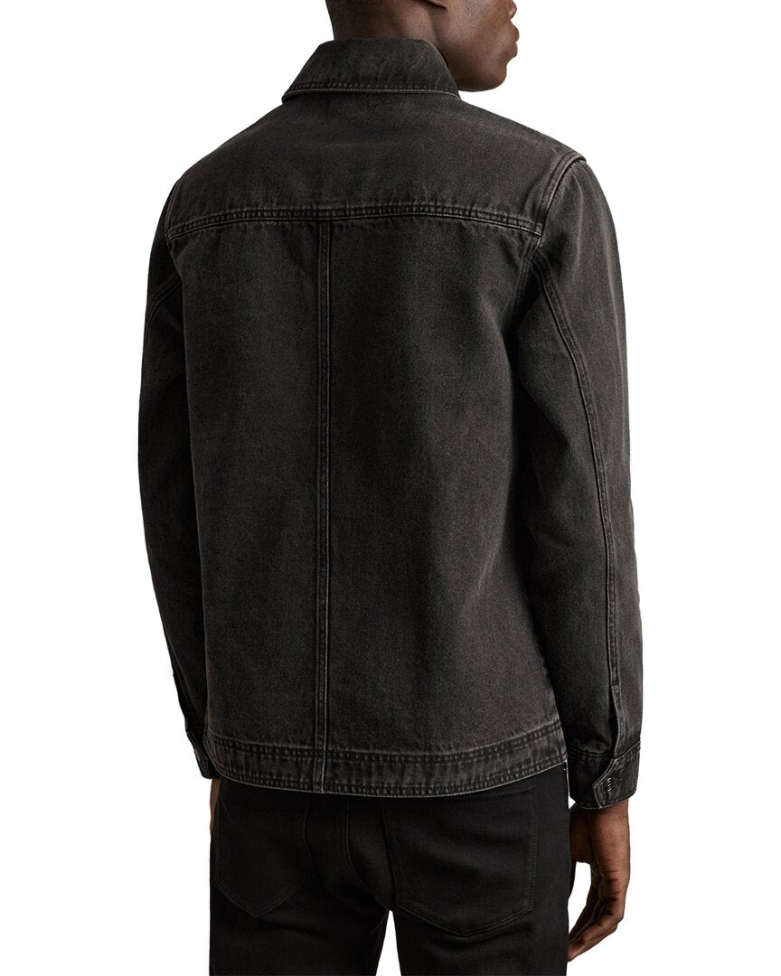 Sobrecamisa de mezclilla