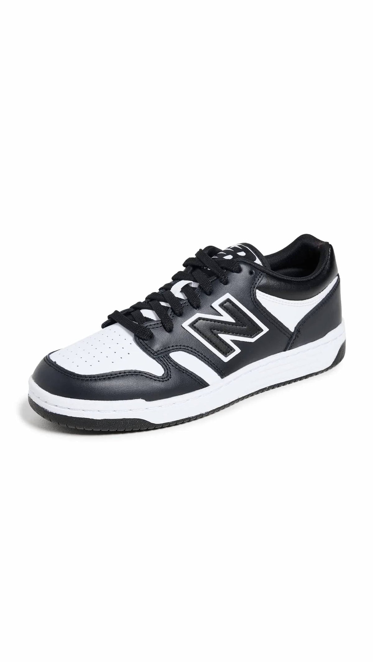 Tenis unisex color negro y blanco
