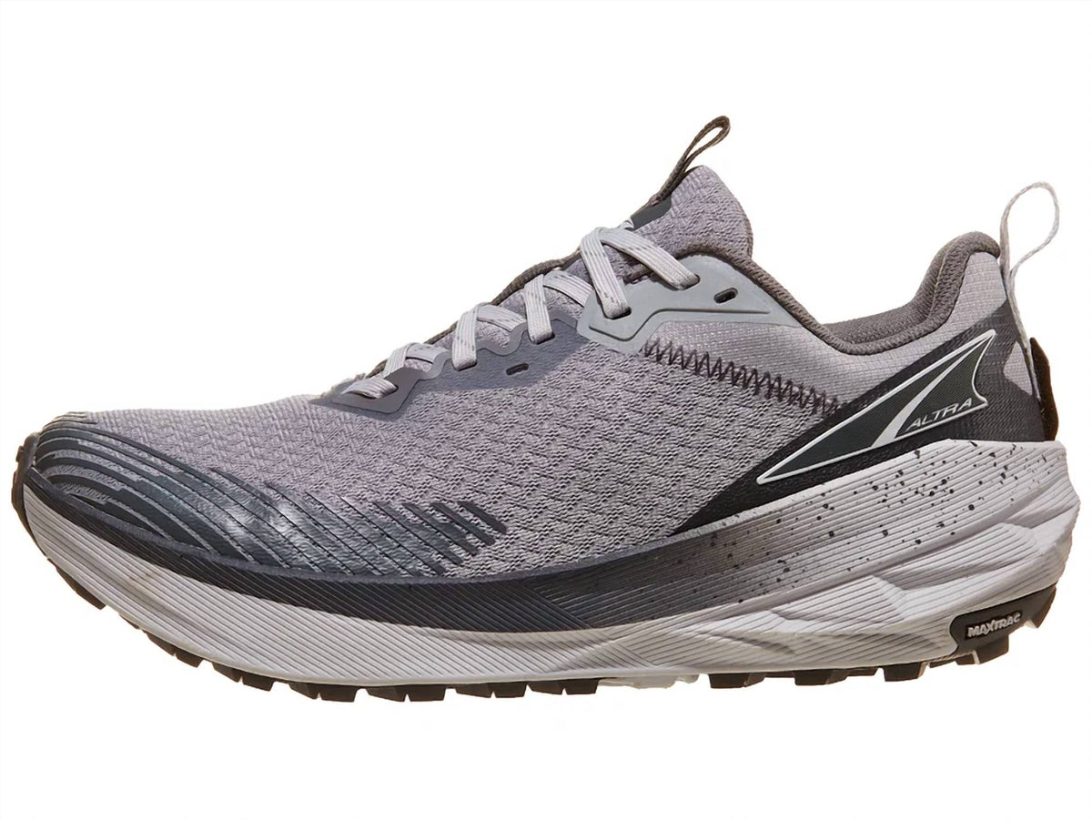 Tenis para correr de mujer color gris