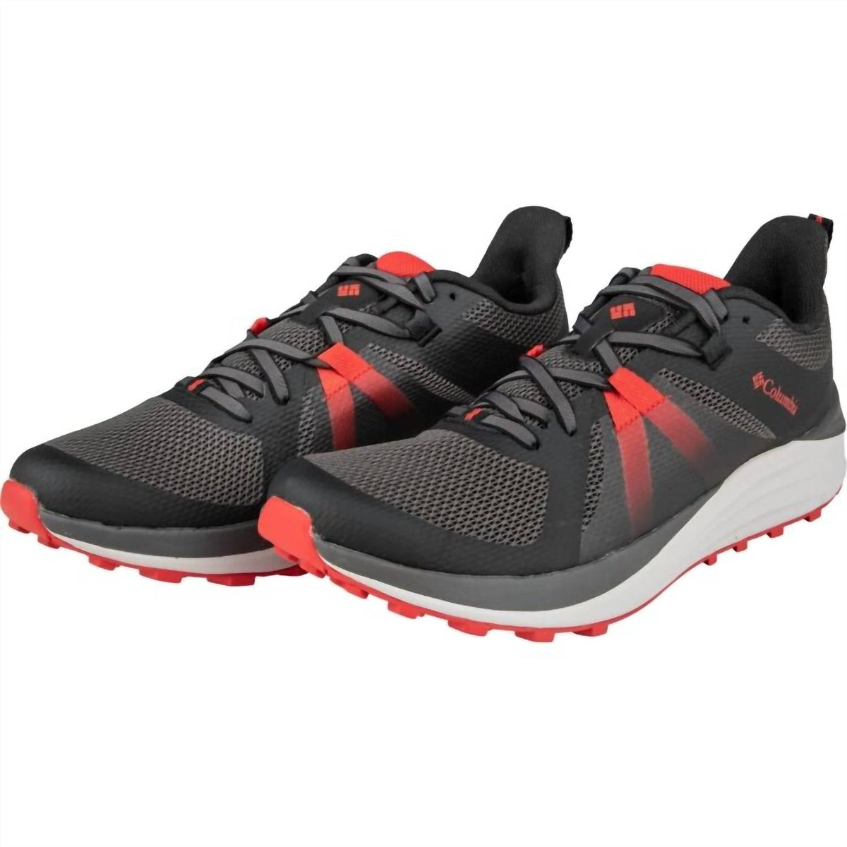 Tenis de hombre color negro y rojo