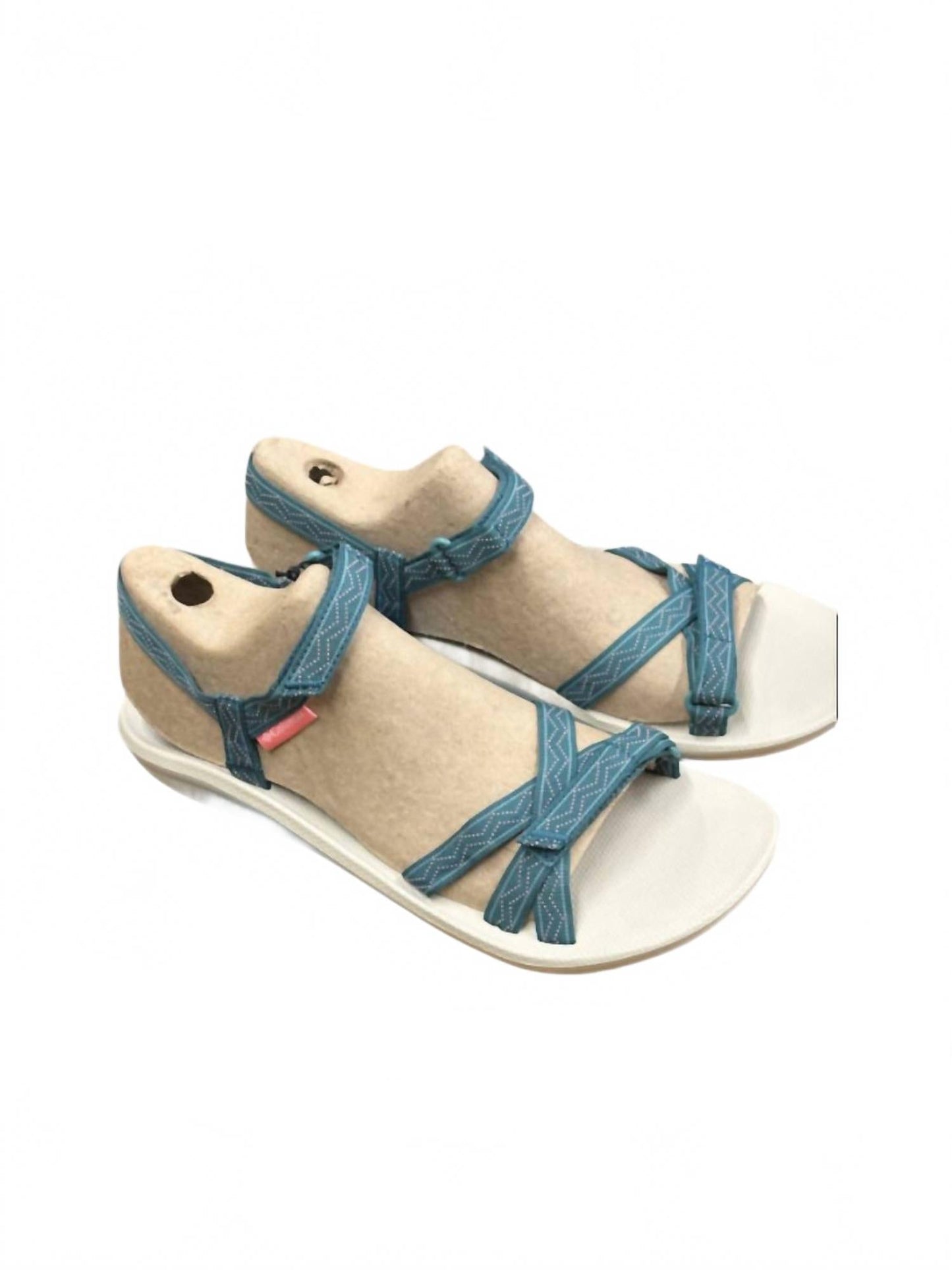 Sandalias de mujer color verde