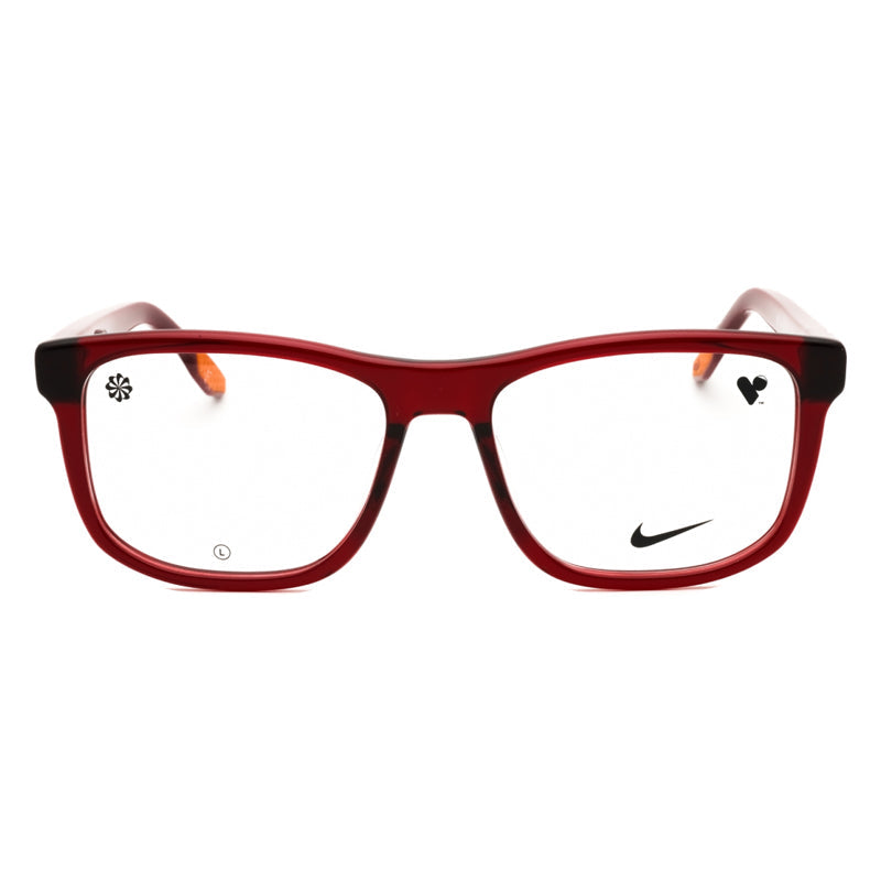 Gafas 55 mm color vinotinto
