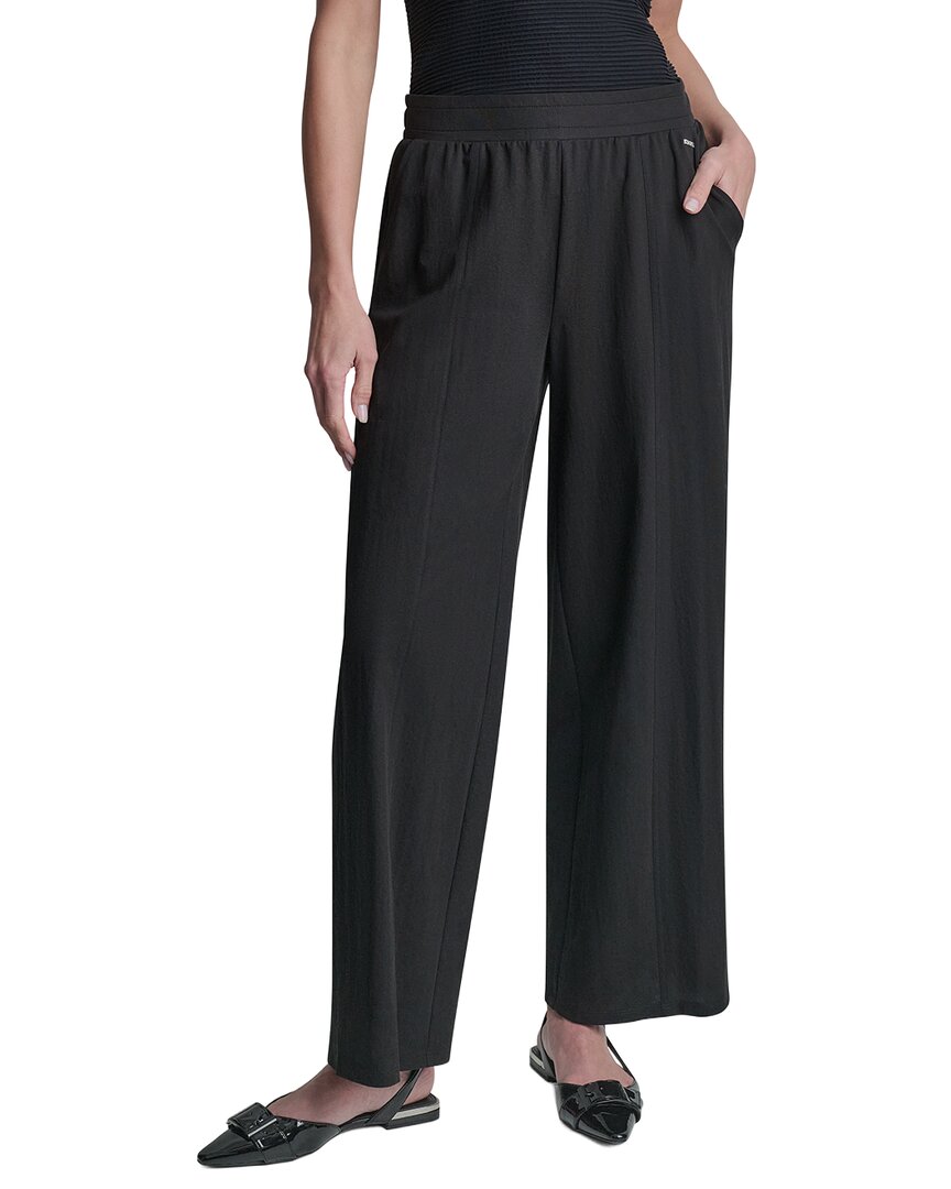 Pantalón de mezcla de lino