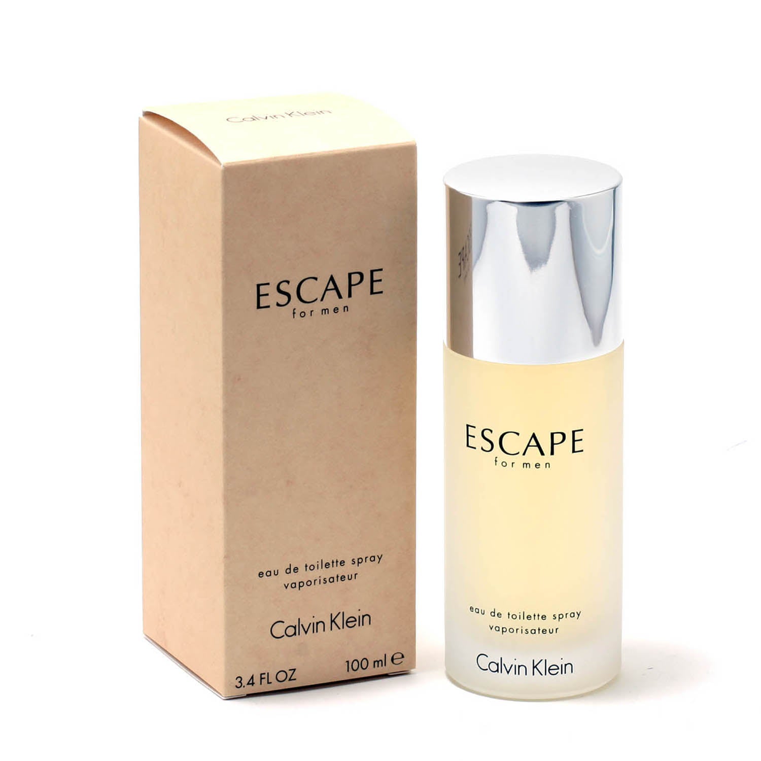 Perfume de hombre eau de toilette 3,4 oz