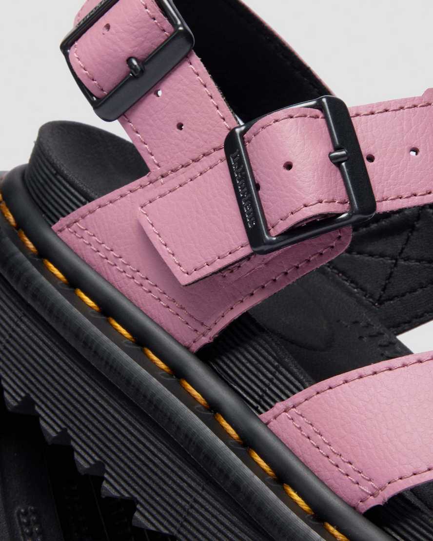 Sandalias de cuero