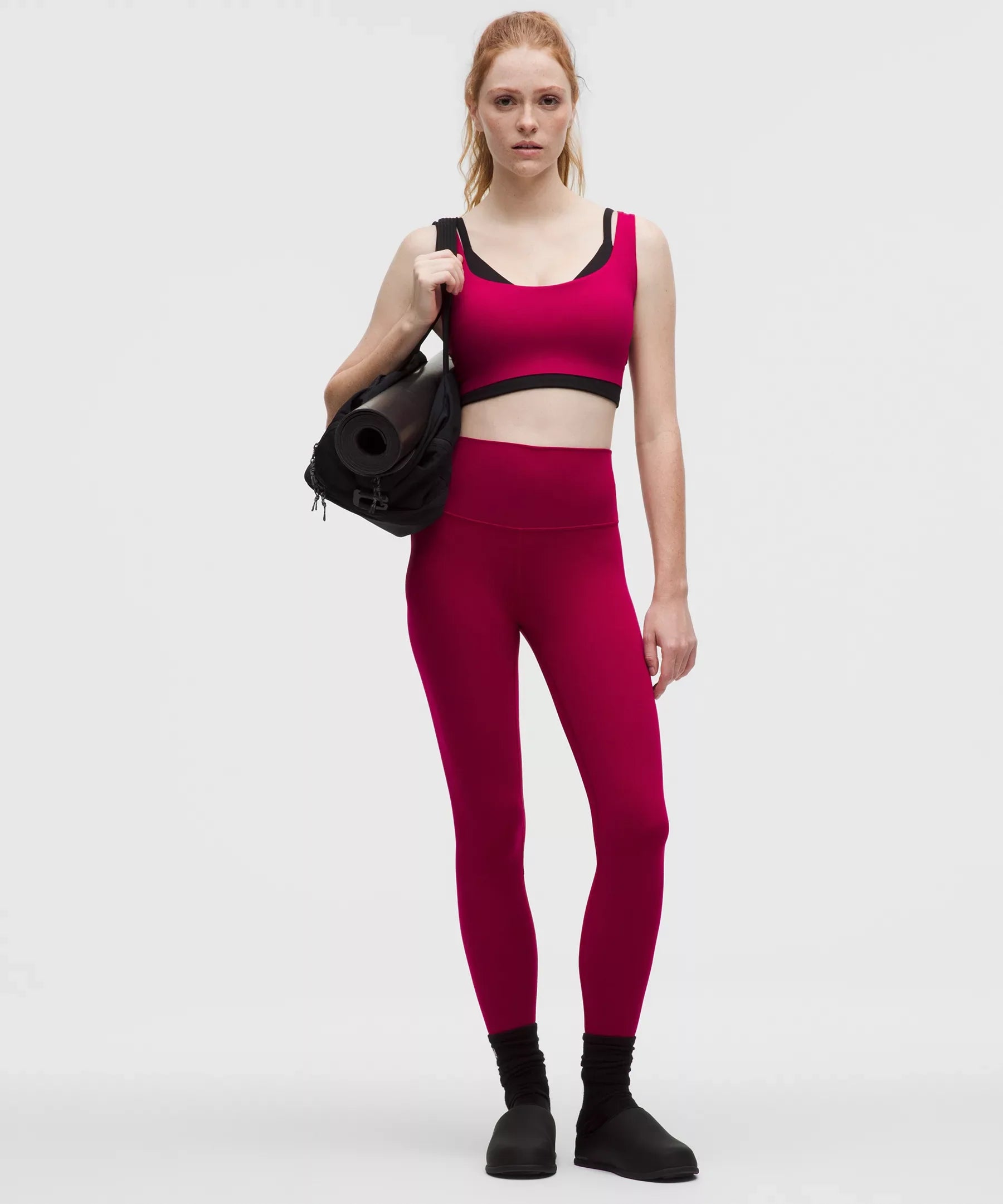 Pantalón de tiro alto