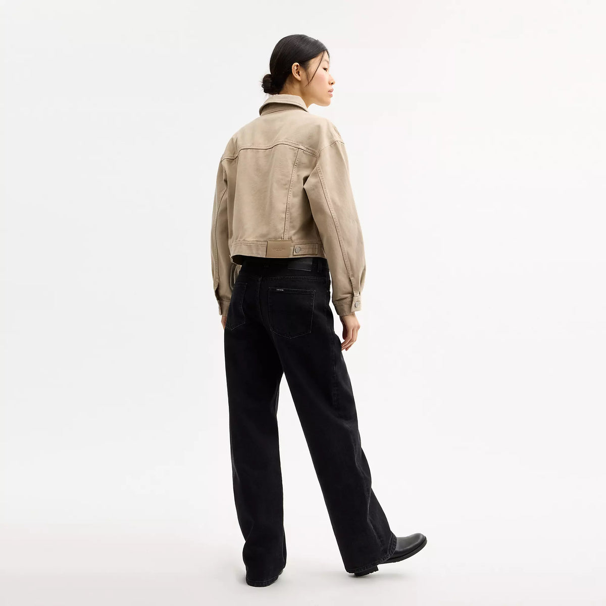 Chaqueta de mezclilla