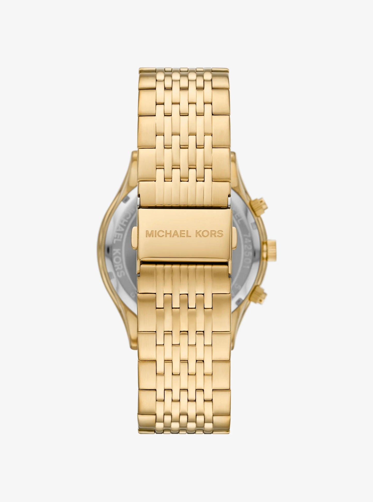 Reloj color dorado