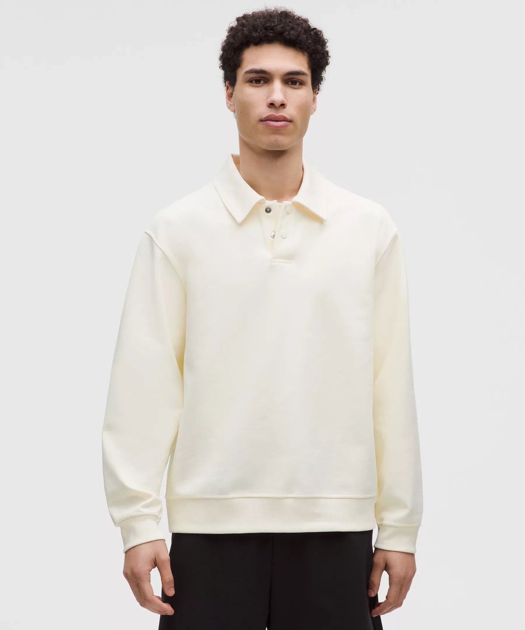 Polo de manga larga