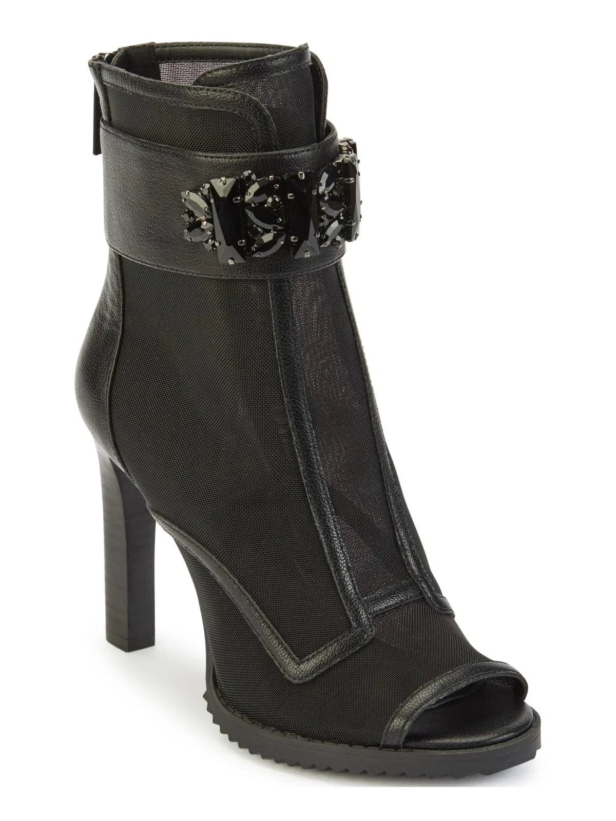 Botines de mujer color negro