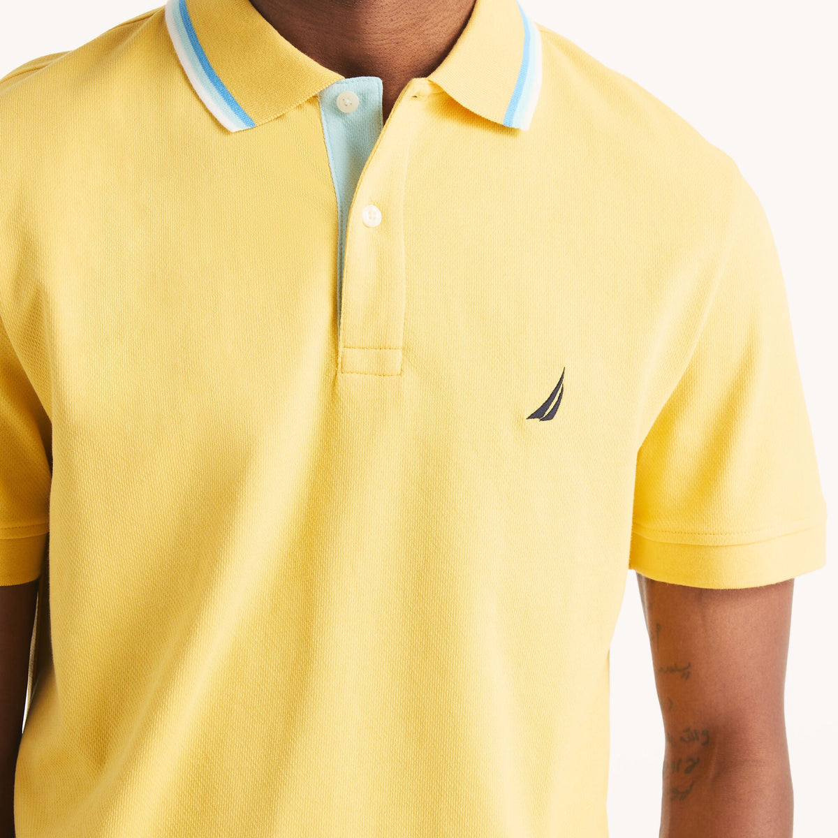 Polo de hombre