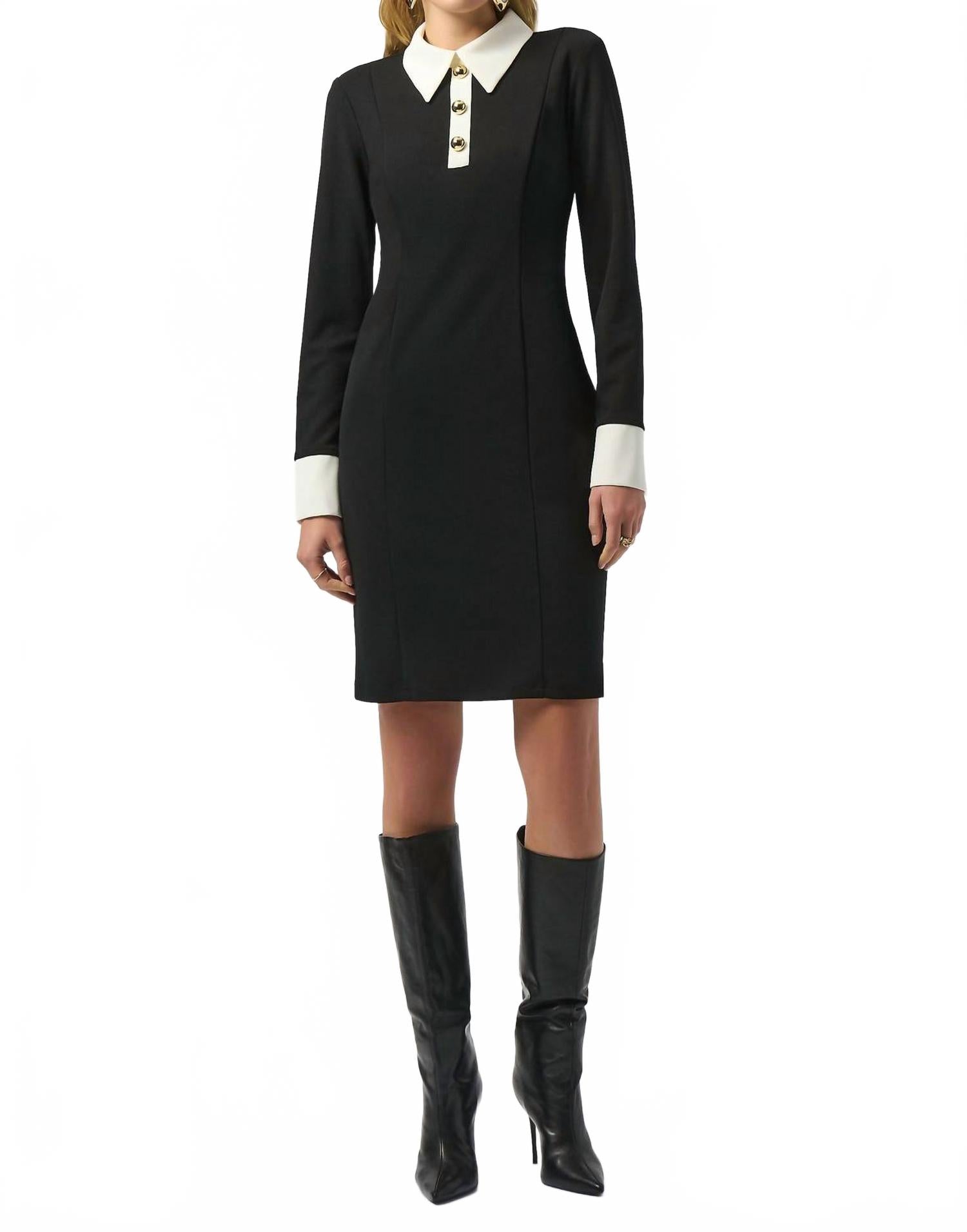 Vestido color negro