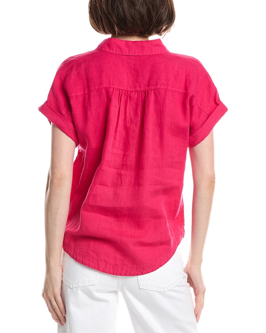 Michael Stars Top de Lino Charlie