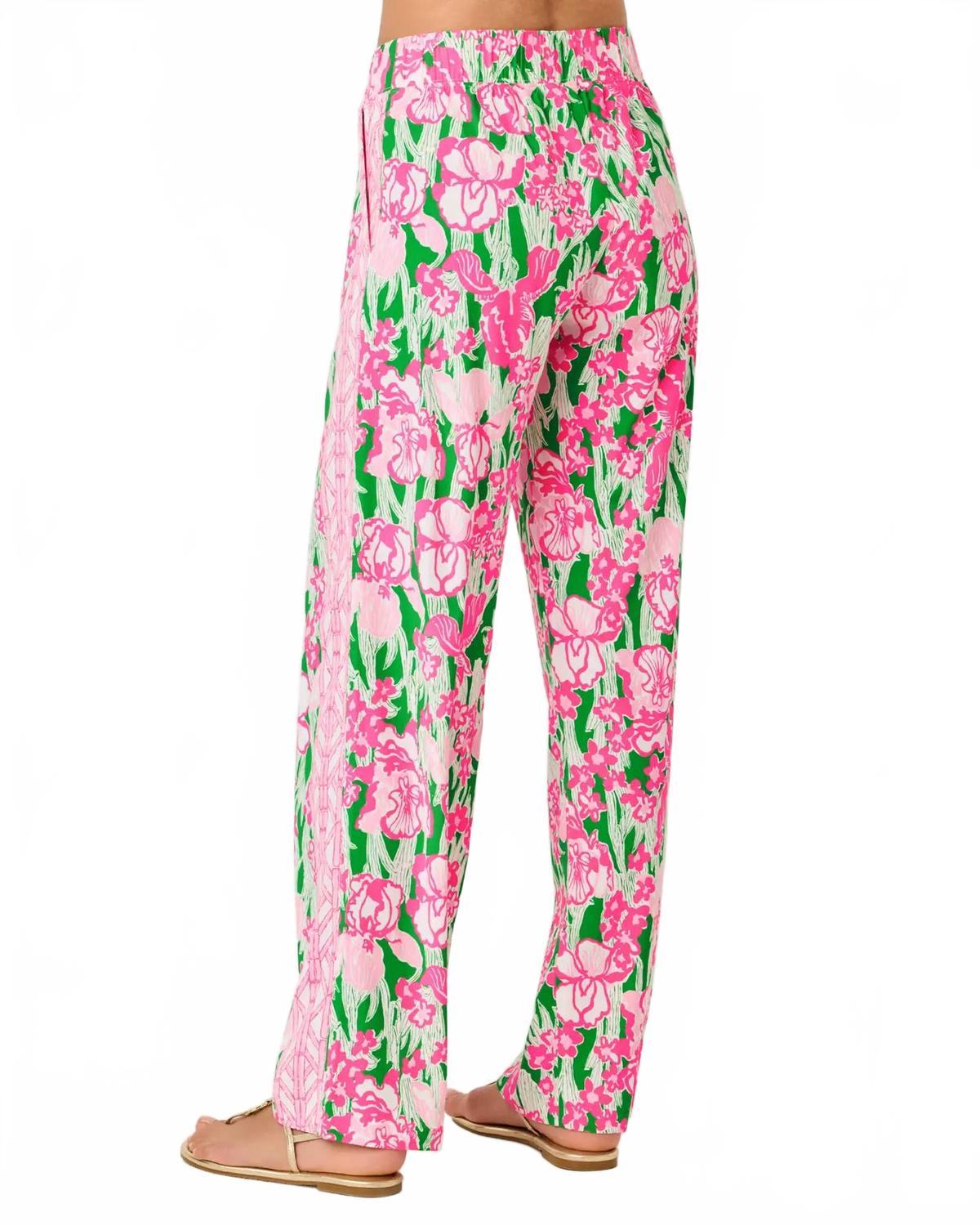Pantalón color verde