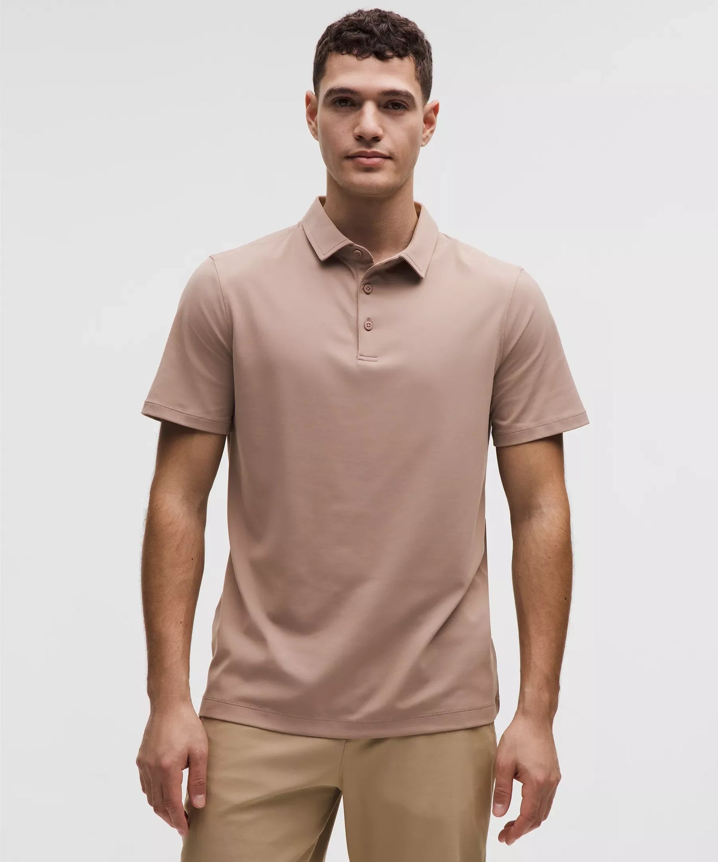 Polo de hombre de corte ajustado