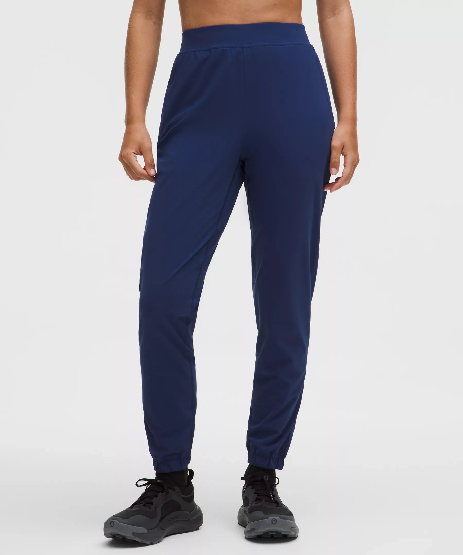 Pantalón deportivo de tiro alto