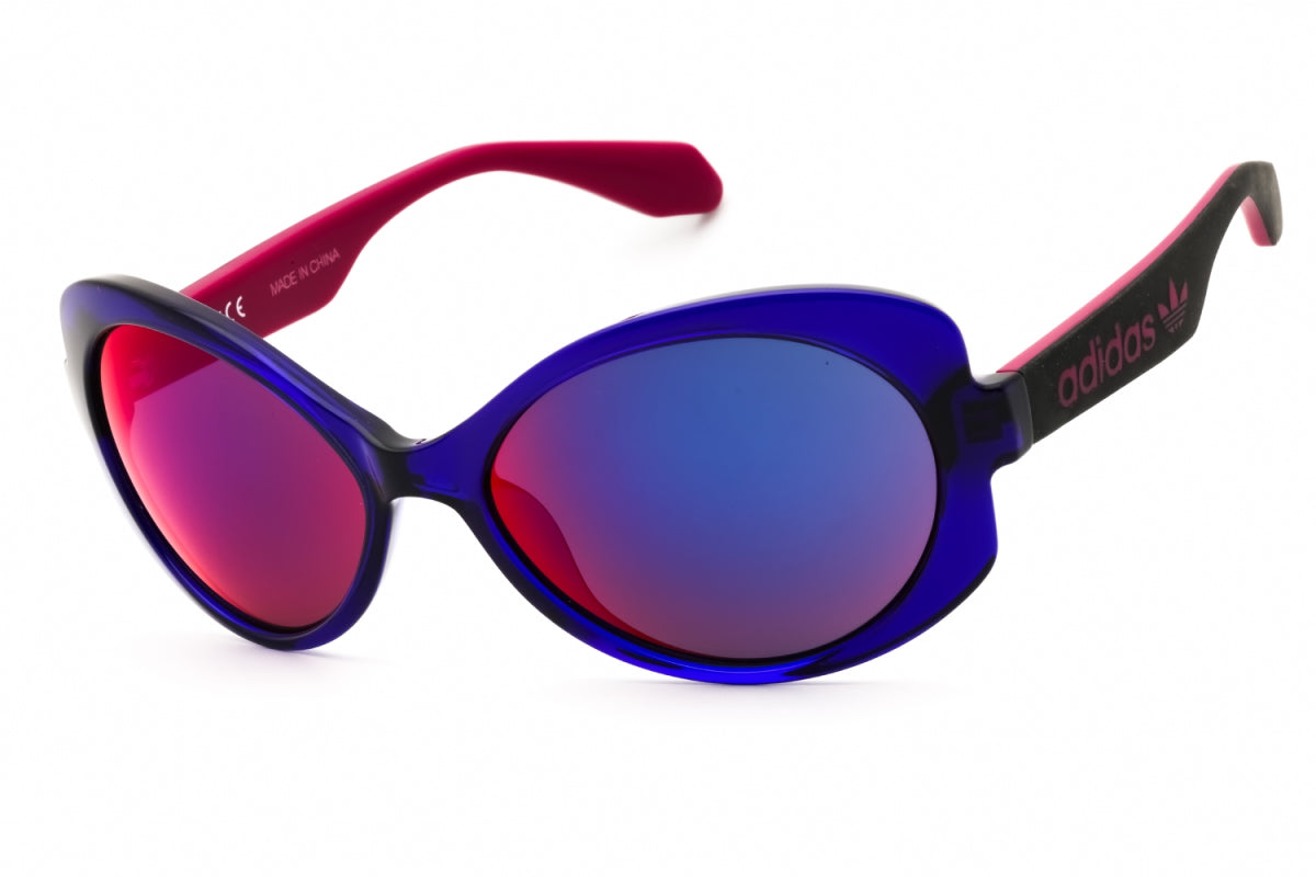 Gafas color violeta y vinotinto