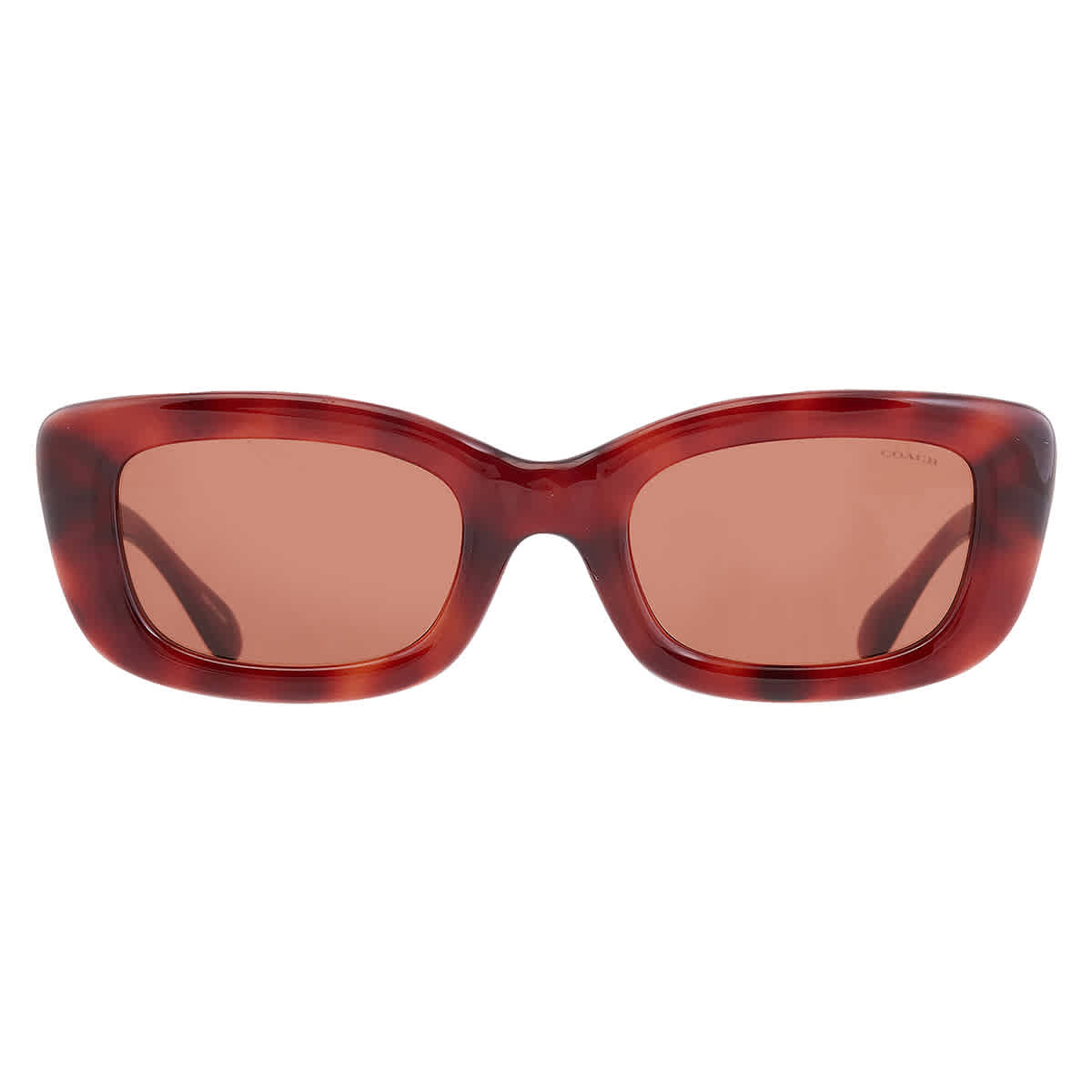 Gafas de sol de mujer color café