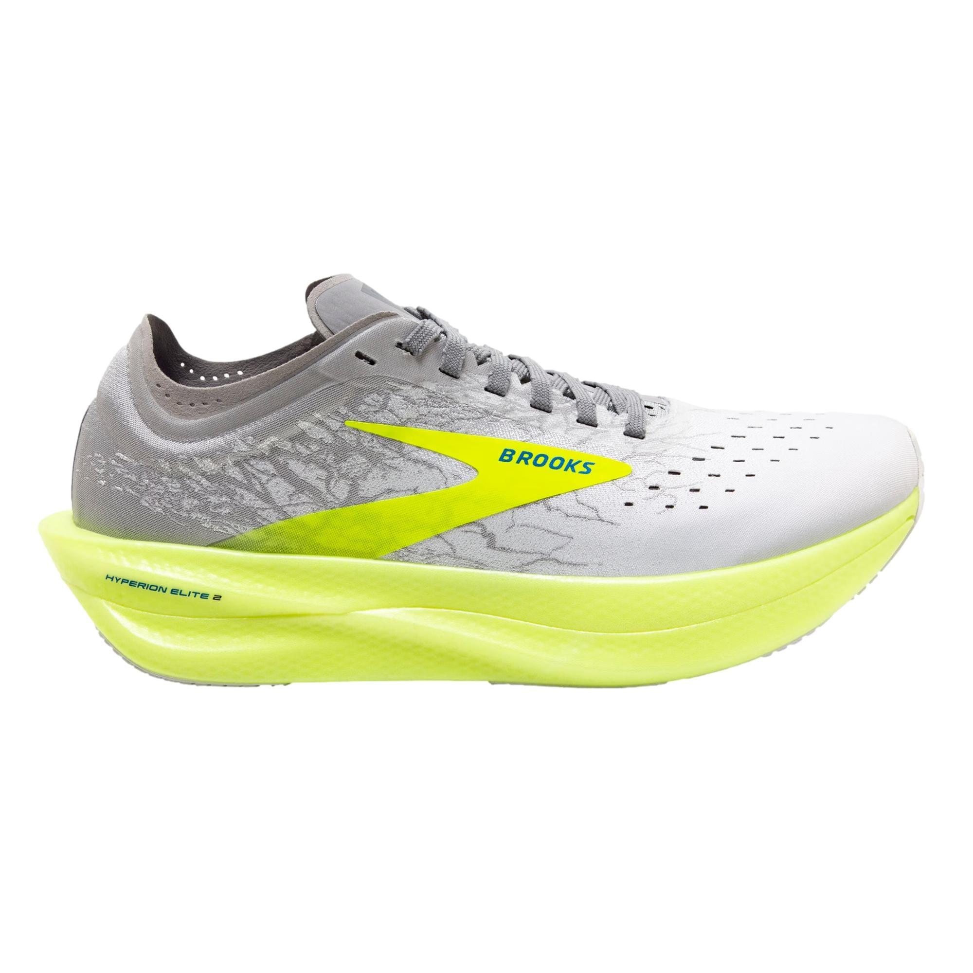 Calzado de hombre color blanco y plateado