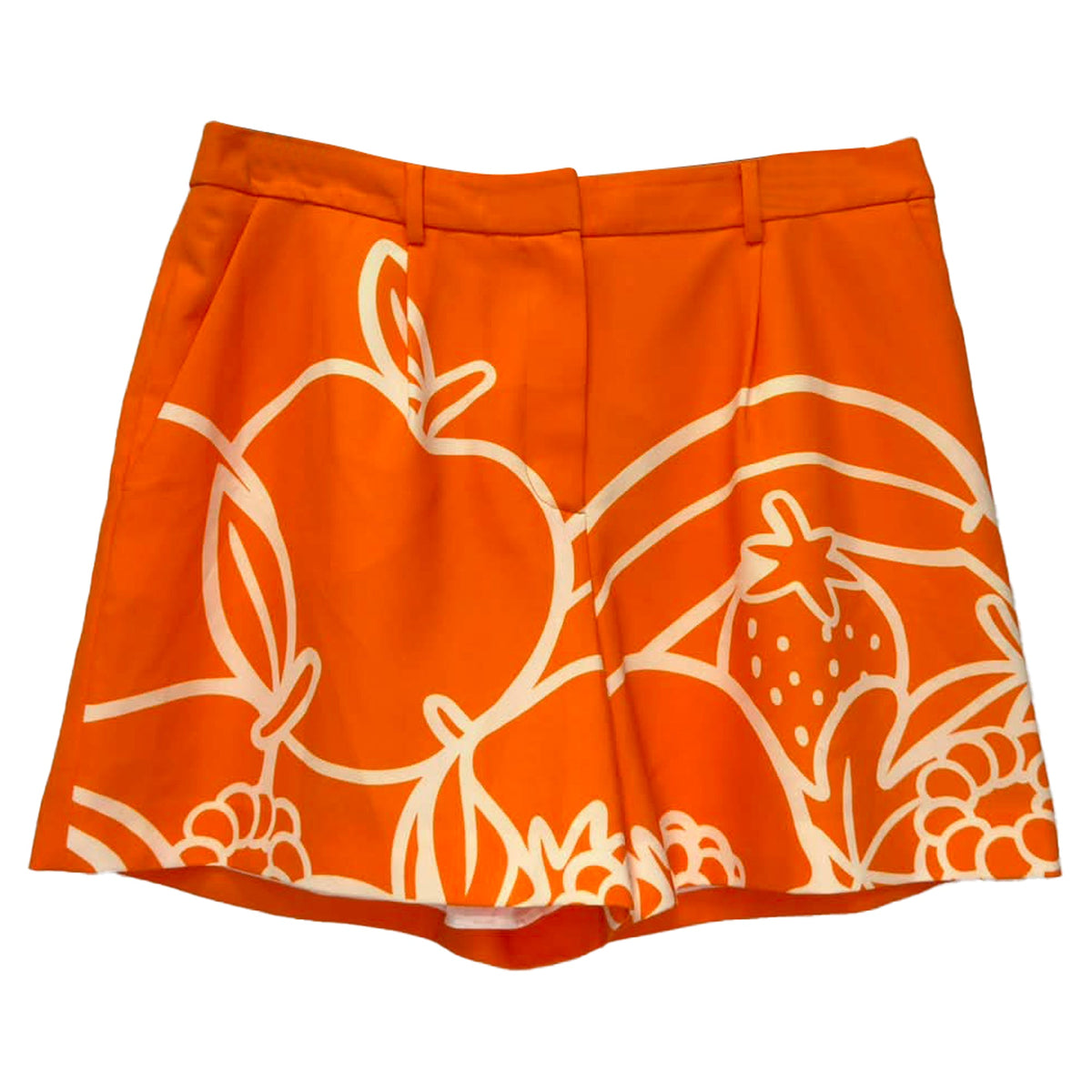 Short color naranja
