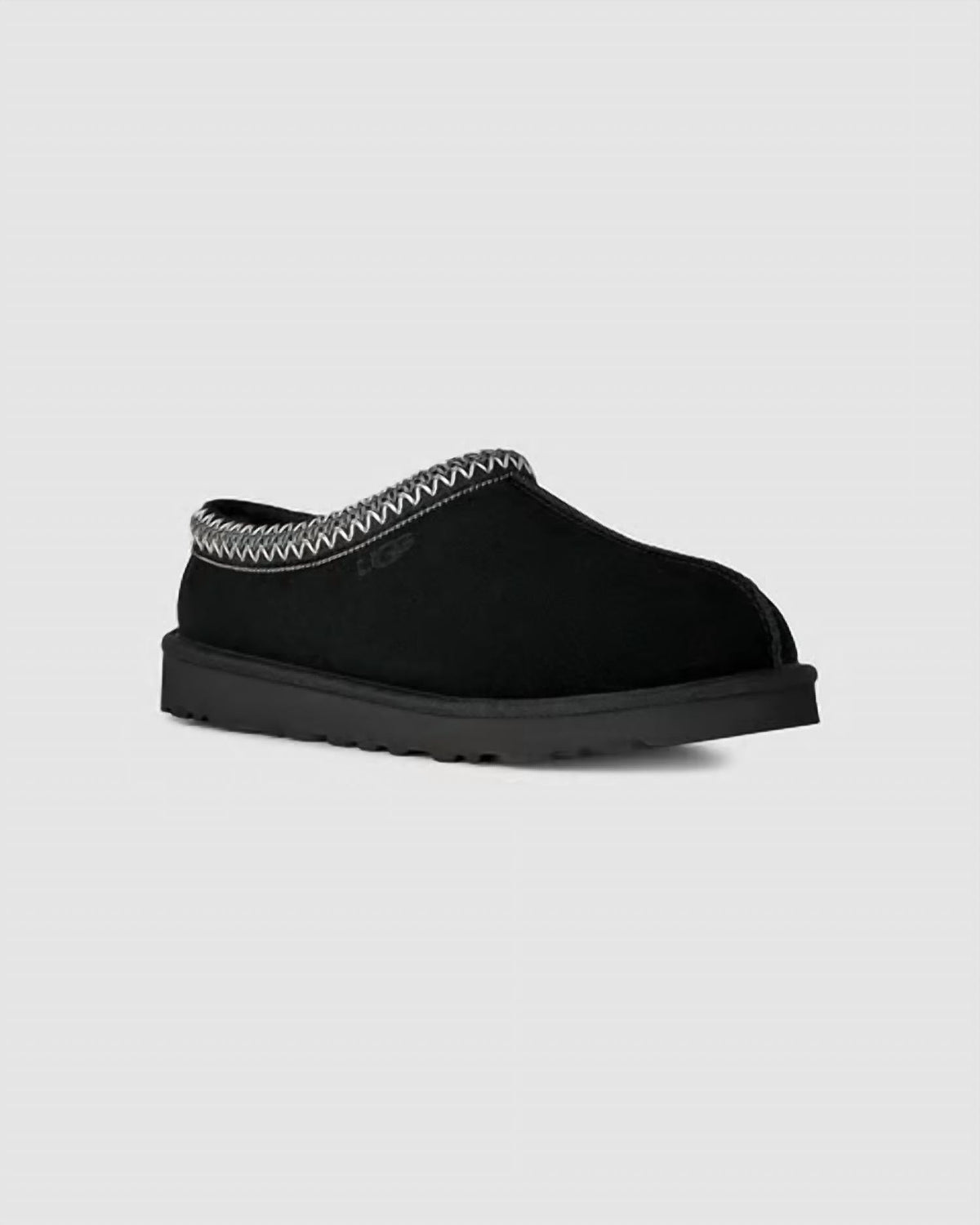 Pantuflas de hombre color negro