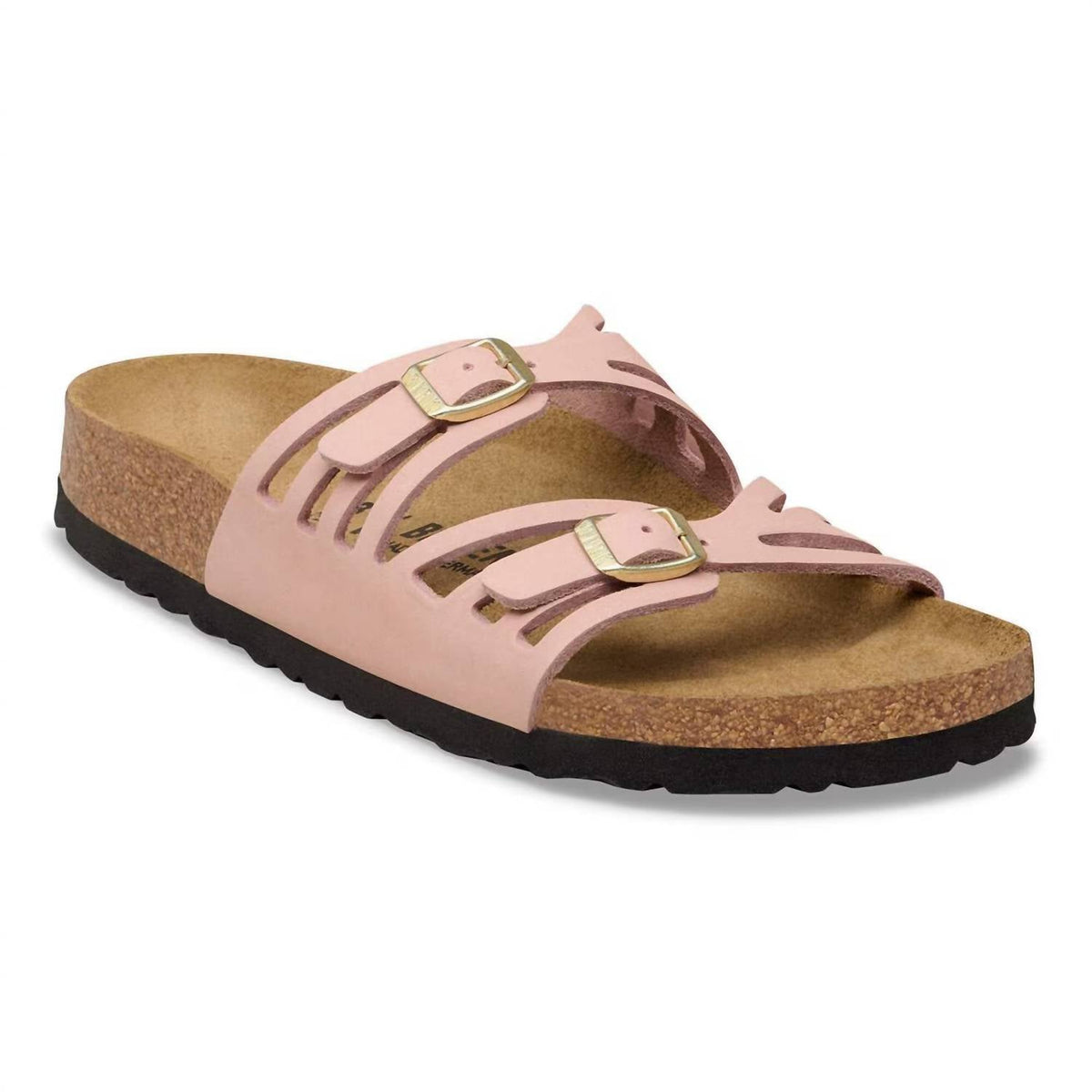 Sandalias de mujer color rosado