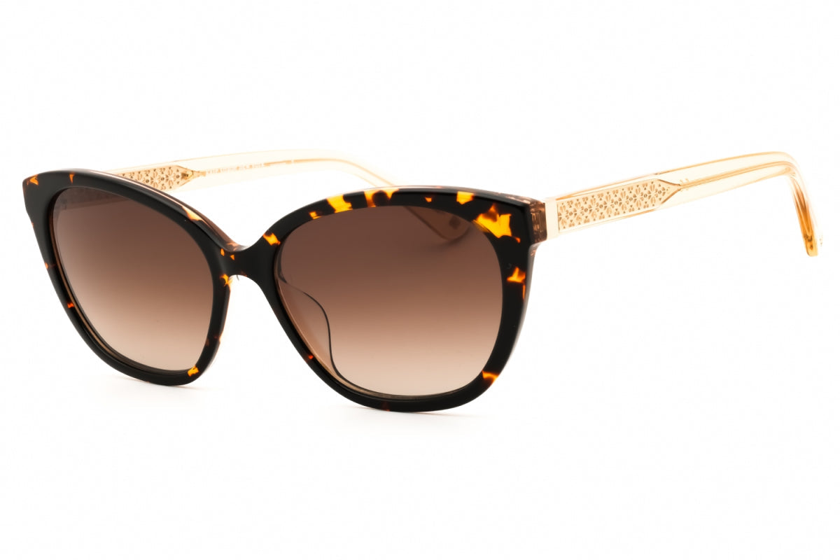 Gafas color café y beige