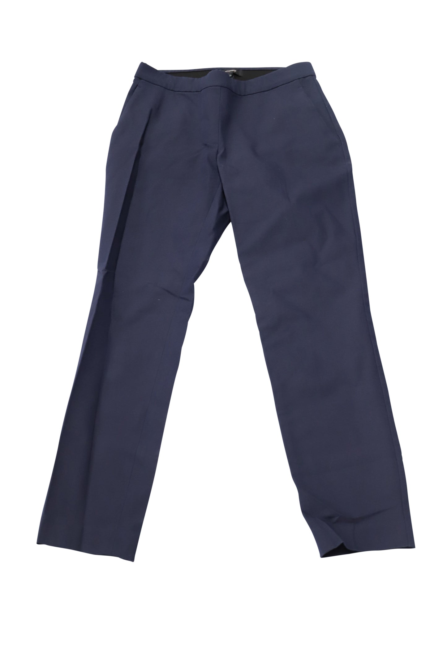 Pantalón de algodón color azul marino