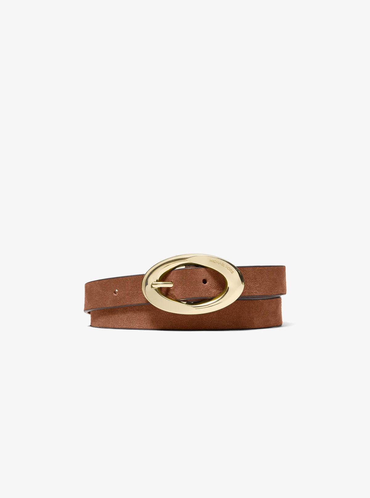 Cinturón de gamuza