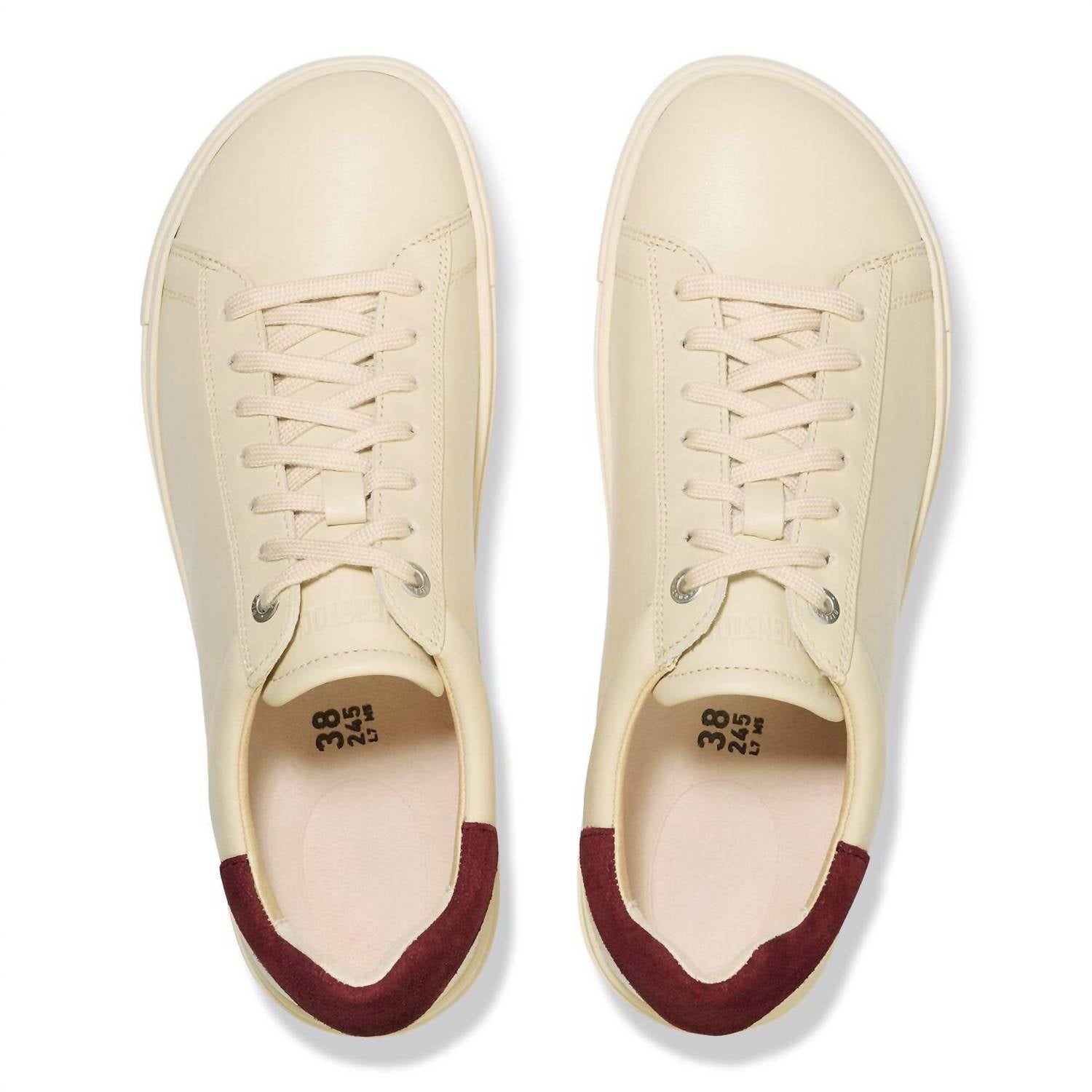 Tenis de mujer de cuero