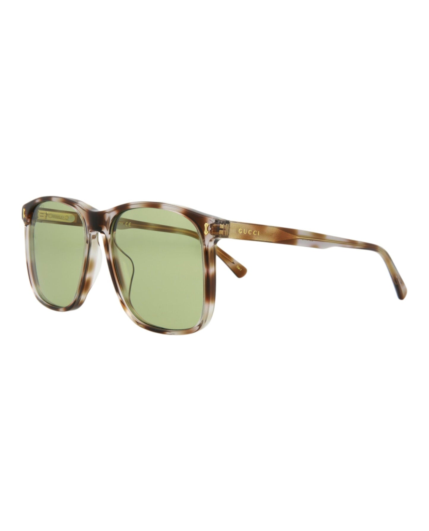 Gafas de sol de acetato de montura cuadrada
