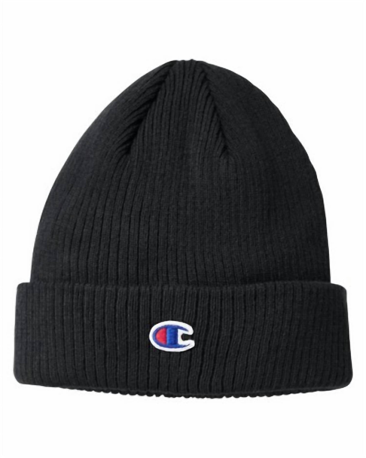 Gorro tejido color negro