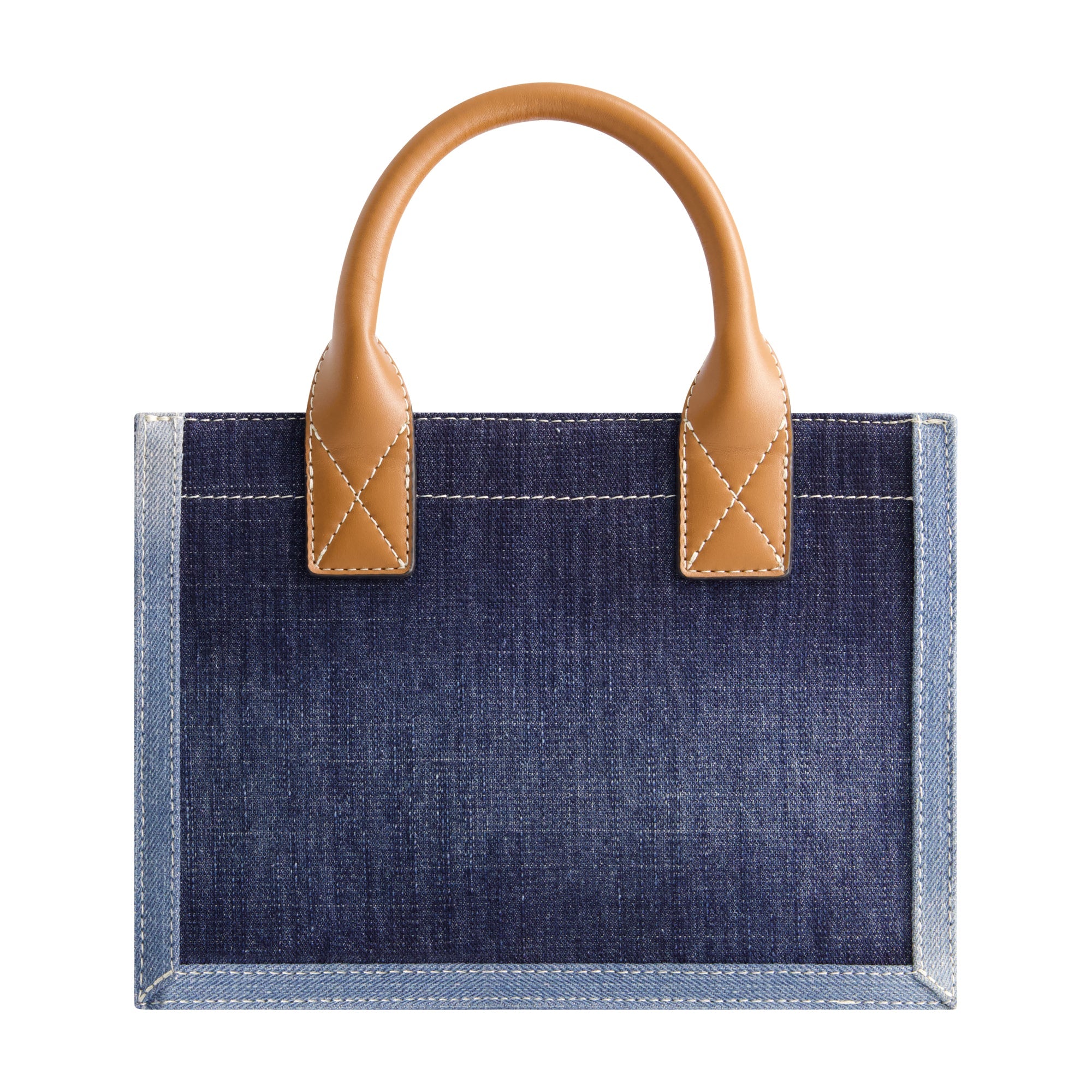 Bolso tote de mezclilla