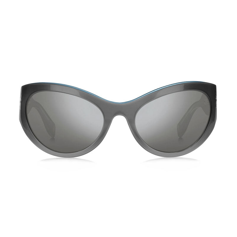 Gafas color plateado