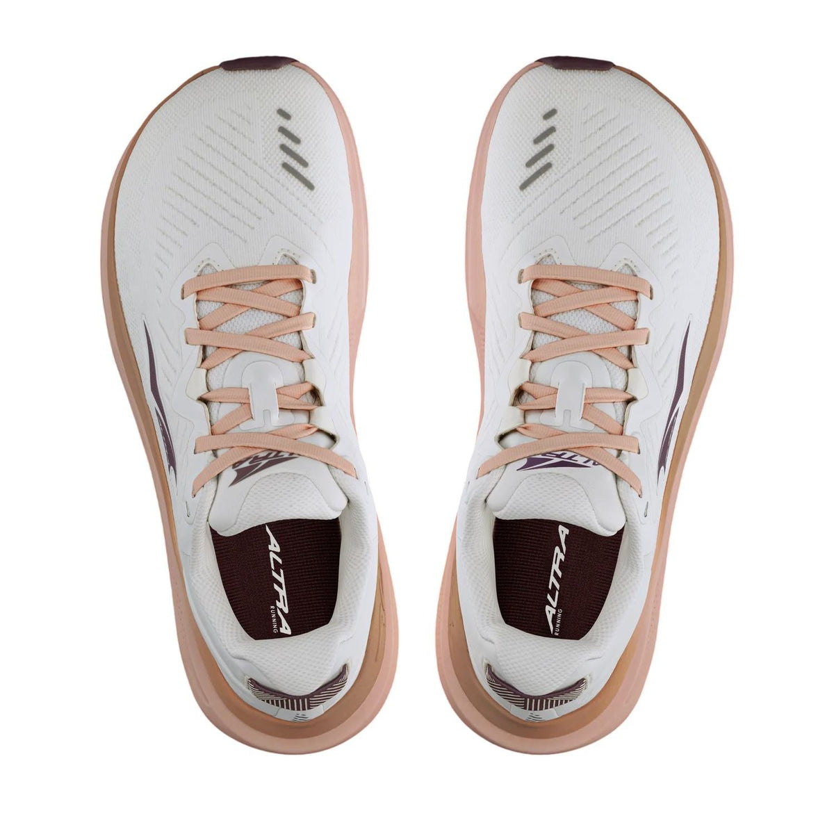 Tenis para correr de mujer color gris claro