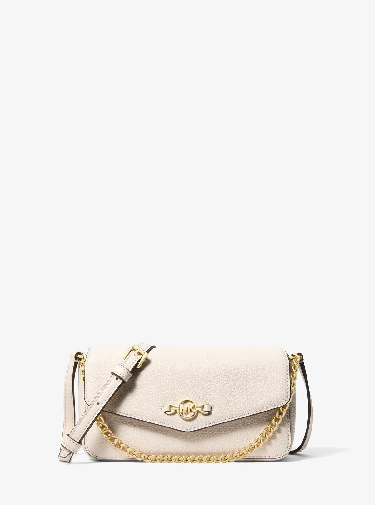 Bolso cruzado de cuero