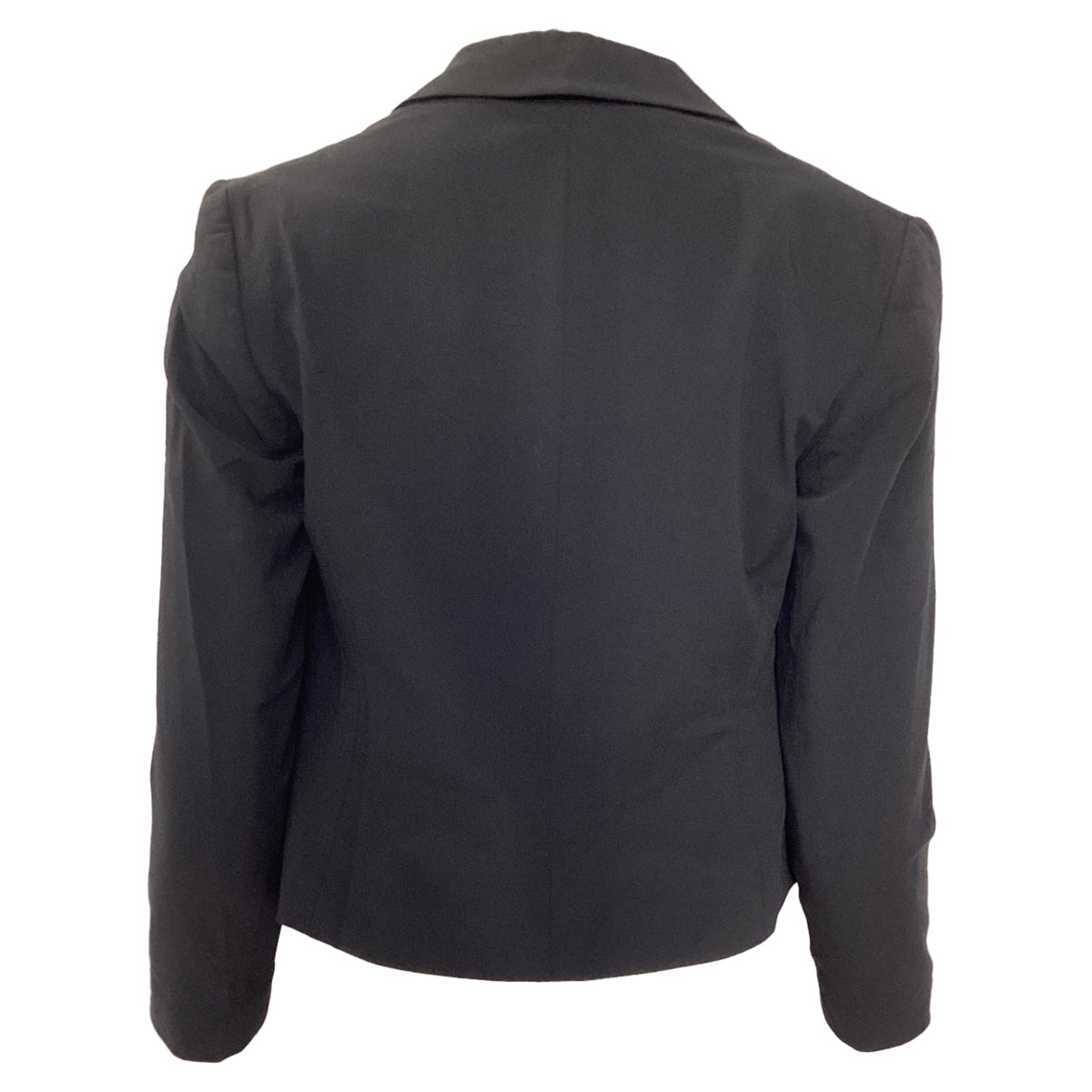 Blazer de lana color negro