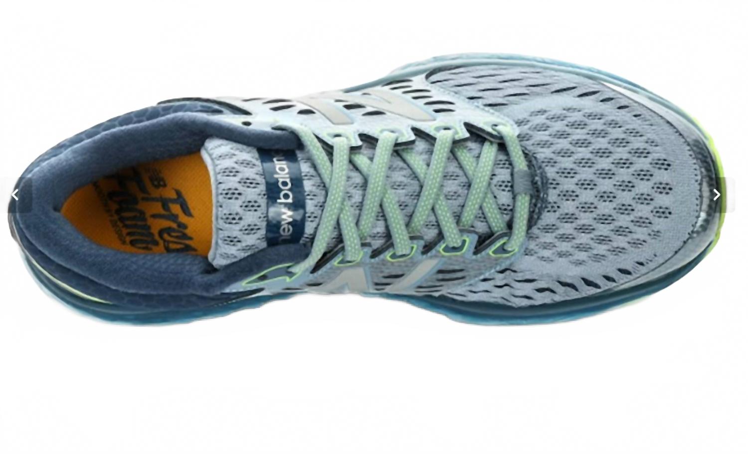 Tenis para correr de hombre color azul y gris