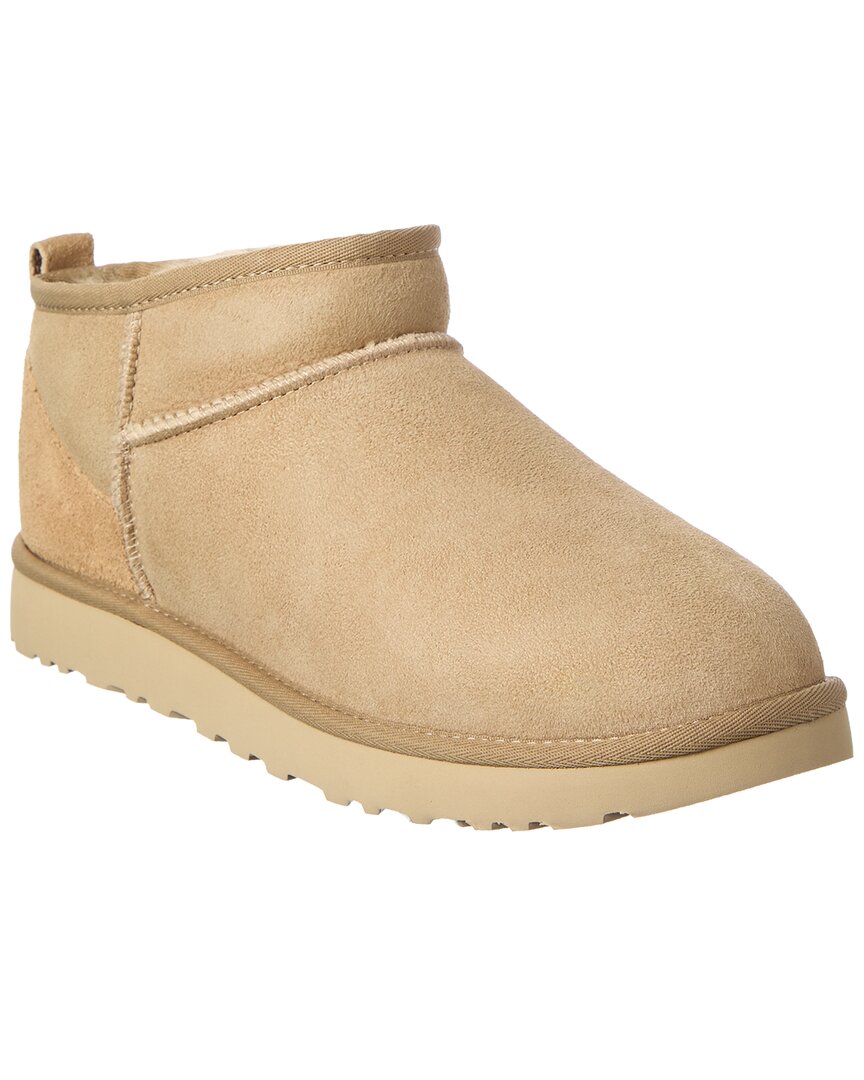 Botas de gamuza