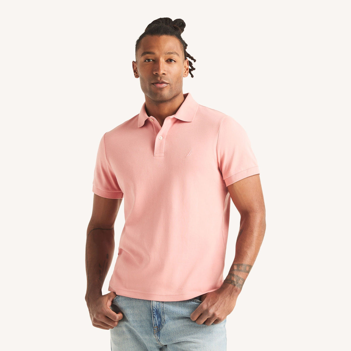 Polo de hombre de corte ajustado