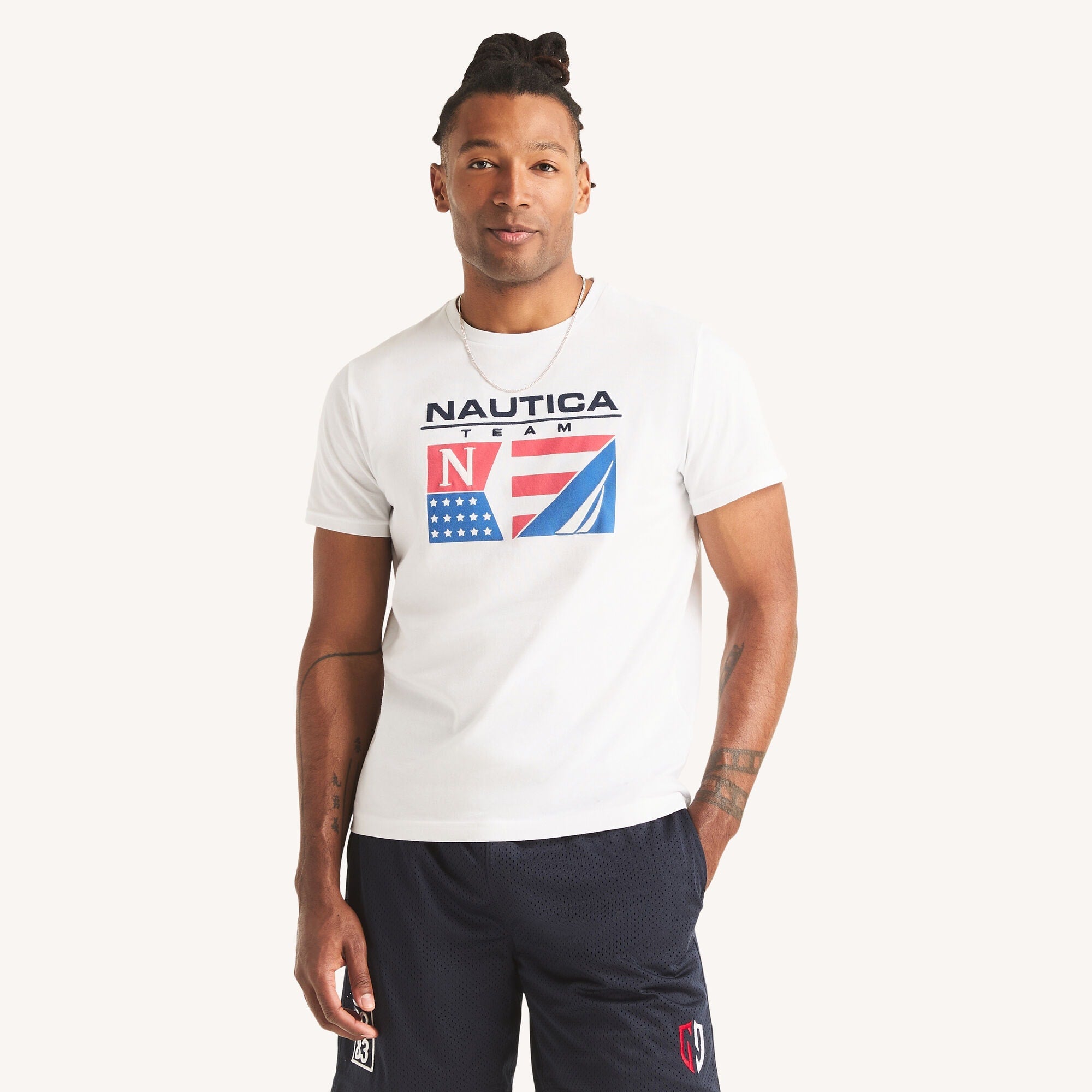 Camiseta de hombre con estampado